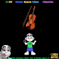 Classical Music Violin GIF by Zhot Music
