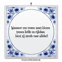 Spreuk Geluk GIF by Tegelspreuken.nl