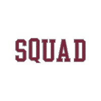 Santa Clara University Squad Sticker by Santa Clara Broncos