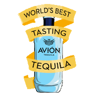 avion Sticker by Tequila Avión