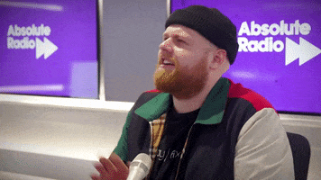 Confused Tom Walker GIF by AbsoluteRadio