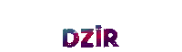 DZIR party club texas rave Sticker