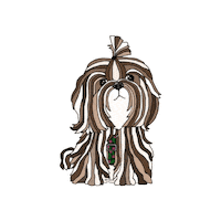 Sklepmydog Sticker by mydog