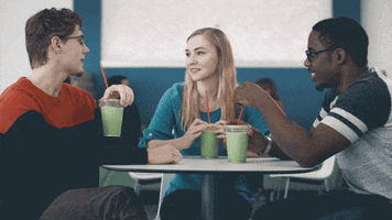 collegeoflakecounty friends school education friendship GIF