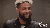 New York Giants Smile GIF by DraftKings