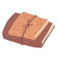 Book Reading Sticker
