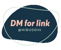 hibuddhi cancer cancer survivor dm us buddhi Sticker