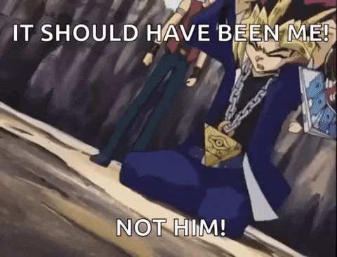 Not Him GIF