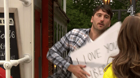 Confession Love GIF by Hollyoaks