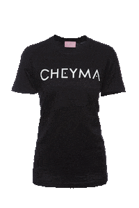 Cheyma Black Sticker by CHEYMA
