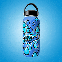 Stay Hydrated Drink Water GIF by All Better
