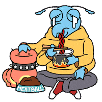 Animation Crying Sticker by Holler Studios