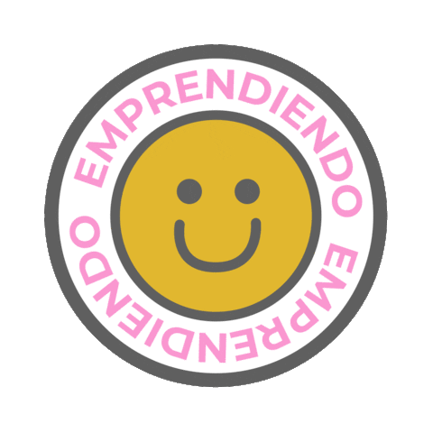 Feliz Smile Sticker