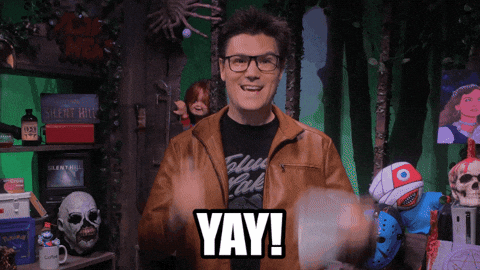 Excited Video Games GIF by Dead Meat James