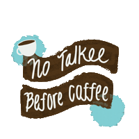 coffeeluver23 coffee morning coffeetalkee Sticker