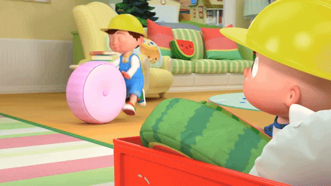 Animation Play GIF by Moonbug