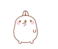 friends love GIF by Molang.Official