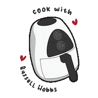Cook Cooking Sticker by Russell Hobbs