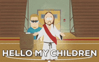 Comedy Central Jesus GIF by South Park