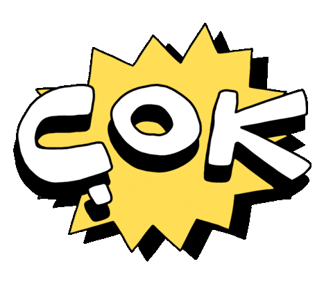 Cokdergi Sticker by aahsocute