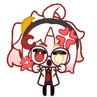 Red Moon Laboratory Sticker