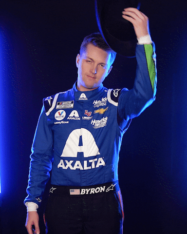 Axalta-Racing racing nascar william byron hendrick motorsports GIF