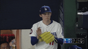 Los Angeles Dodgers Sport GIF by MLB