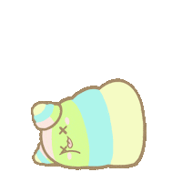 Sleep Die Sticker