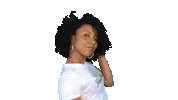 Good Vibes Haircare Sticker by Shalita Grant
