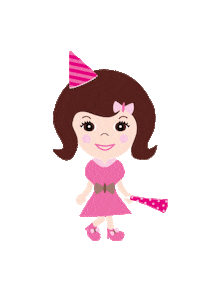 Happy Party Sticker by minilu