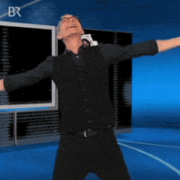 Oh Happy Day Reaction GIF by Bayerischer Rundfunk