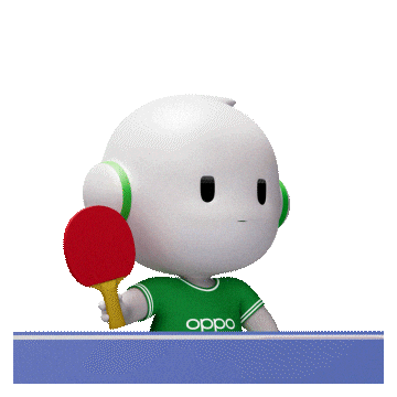 Ping Pong Olympics Sticker by OPPO