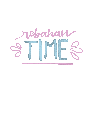 Pink Lettering Sticker