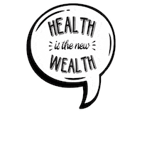 Wearaquote health frases tshirt caracas Sticker