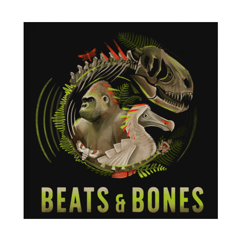 Podcast Bones Sticker by mfnberlin