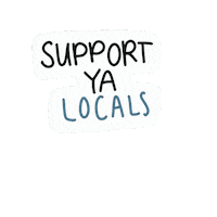 Shop Small Sticker