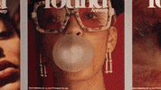 Bubble Gum Fashion GIF by Jorja Smith