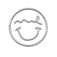 Smiley Face Sticker