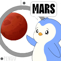 Outer Space GIF by Pudgy Penguins