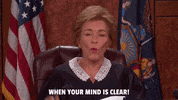 Judy Sheindlin GIF by Judge Judy