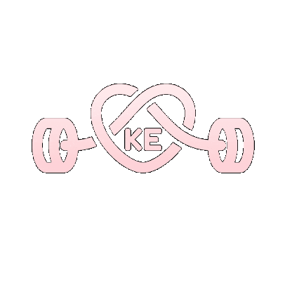 Fitness Sweat Sticker by Kristina Earnest