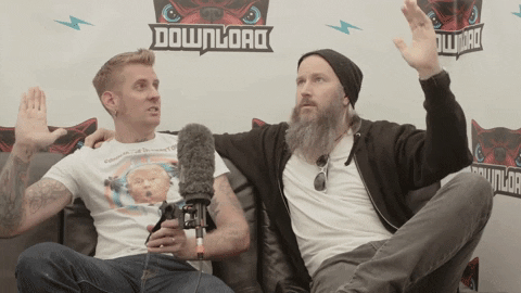 happy bff GIF by Download Festival