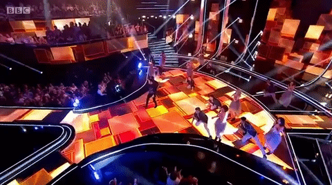 pitch battle dancing GIF by BBC