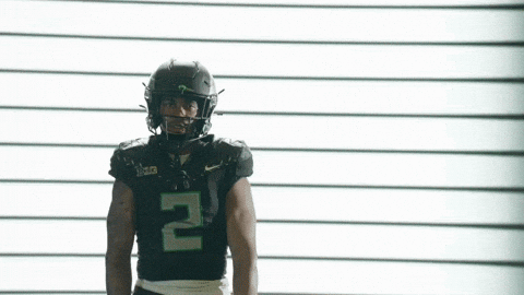 Oregon Football GIF by GoDucks