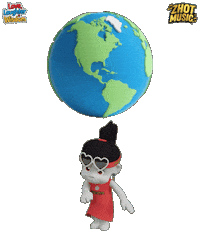 Planet Earth Unity Sticker by Zhotcita