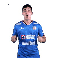 Liga Mx Lorenzo Sticker by Club de Futbol Cruz Azul