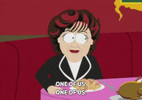 patsy ramsey eating GIF by South Park 