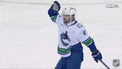 Happy Vancouver Canucks GIF by NHL