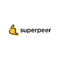 superpeer callmehand süperpeer Sticker