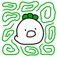 Anxiety Confusion Sticker